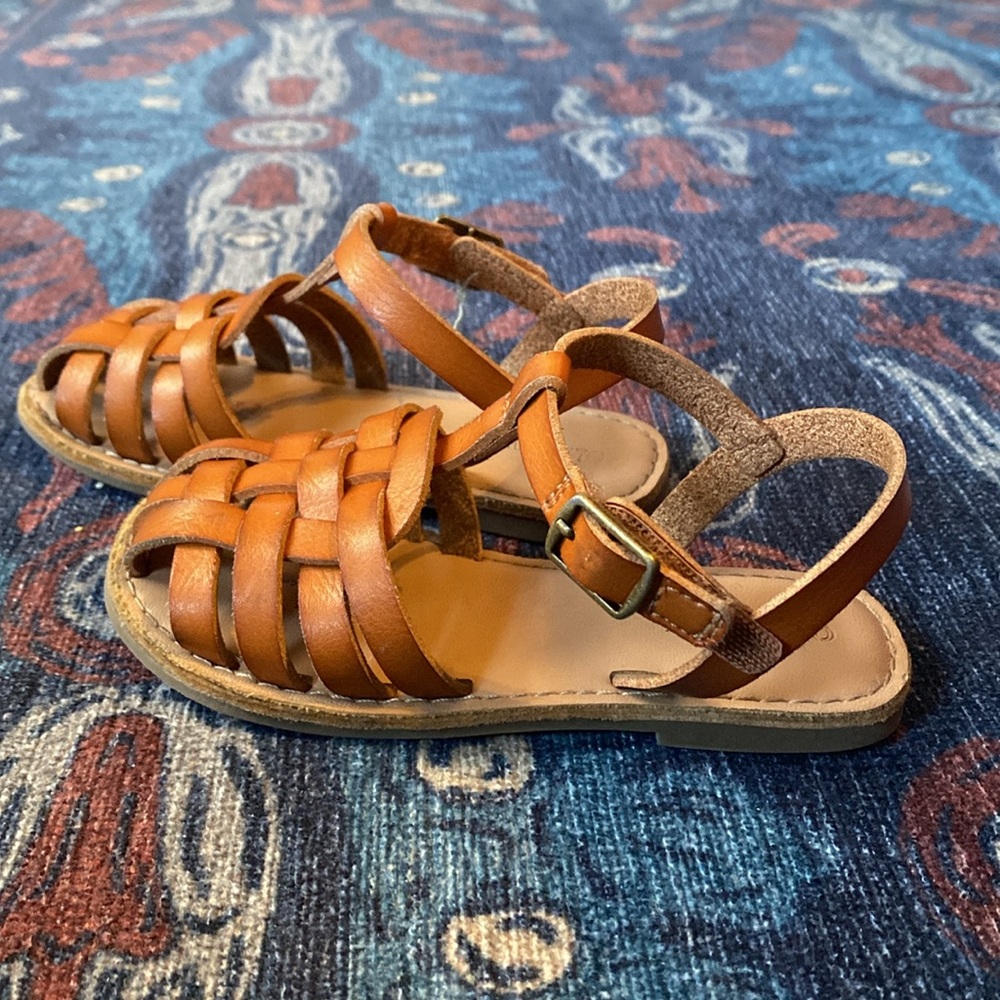 Girls Tan Sandals